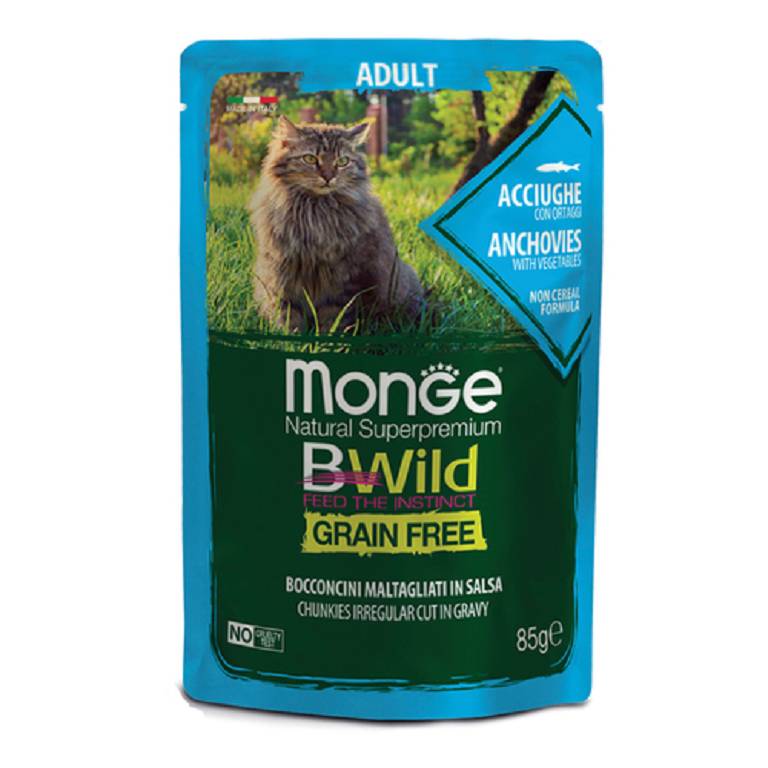 MONGE BWILD AD ACCIUGHE/ORT85G