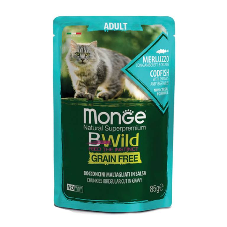 MONGE BWILD AD MERL/GAM/ORT85G