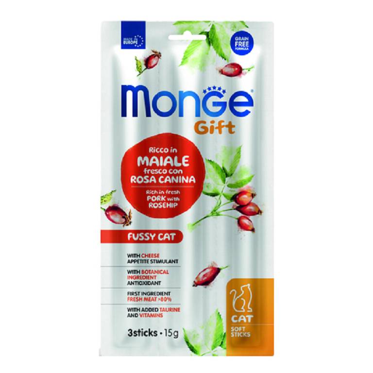 MONGE CAT SOFT STICKS GIFT APP