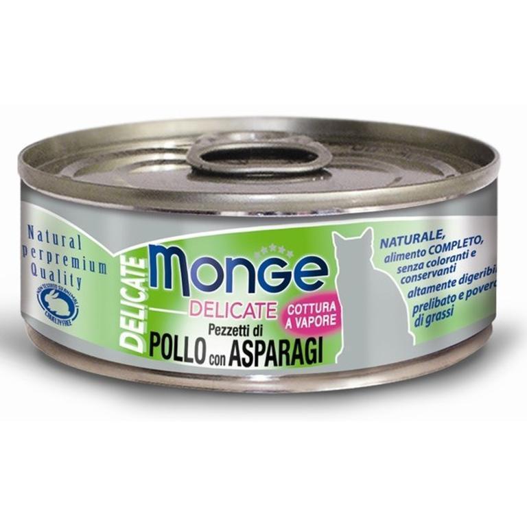 MONGE DELIC POL/ASPARAGI 80G