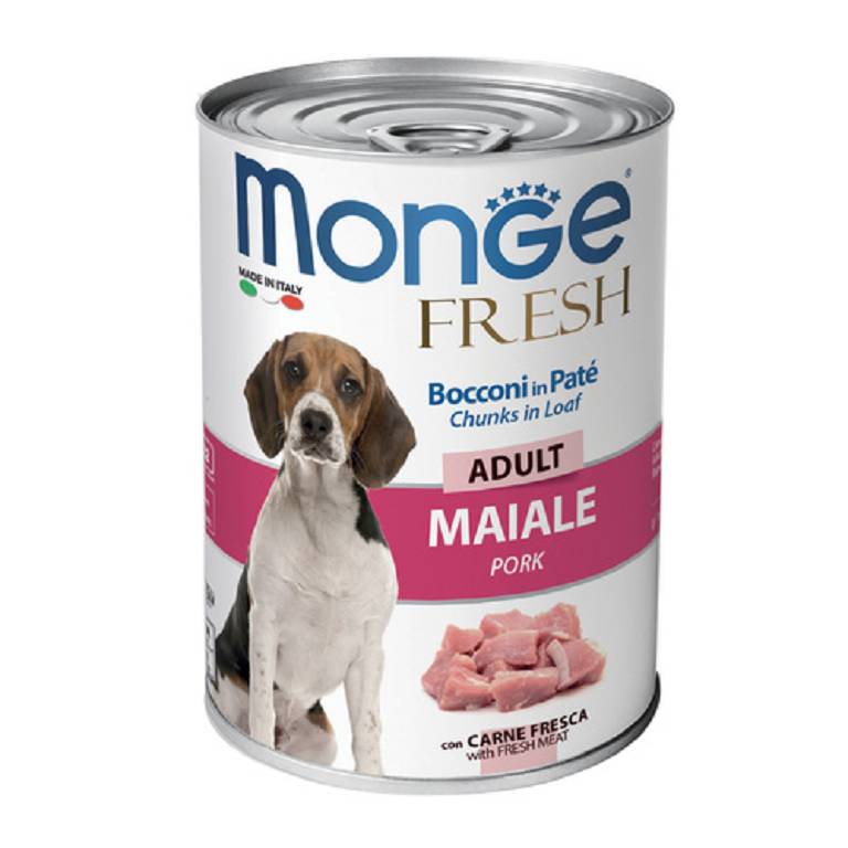 MONGE FRESH ADULT MAIALE 400G