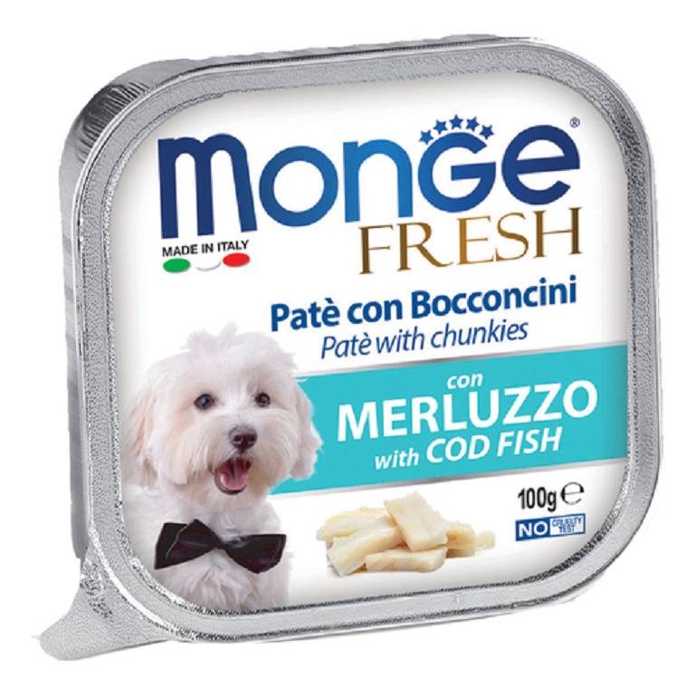 MONGE FRESH MERLUZZO 100G