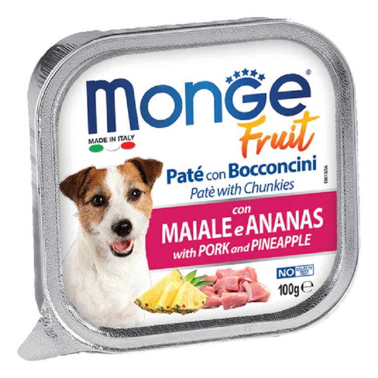 MONGE FRUIT CANE MAIALE&ANANAS