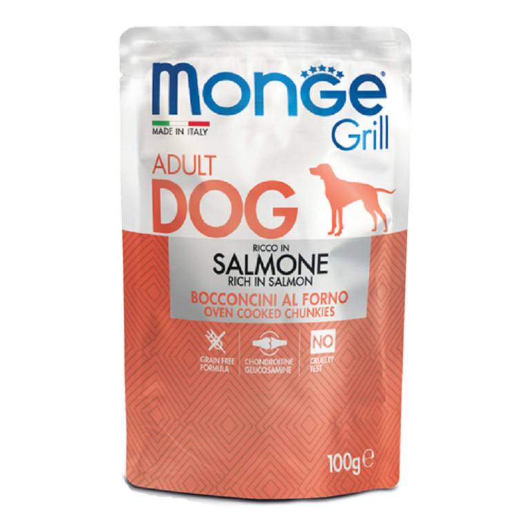 MONGE GRILL SALMONE 100G