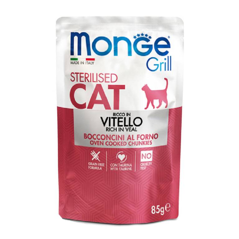 MONGE GRILL STER VITELLO 85G