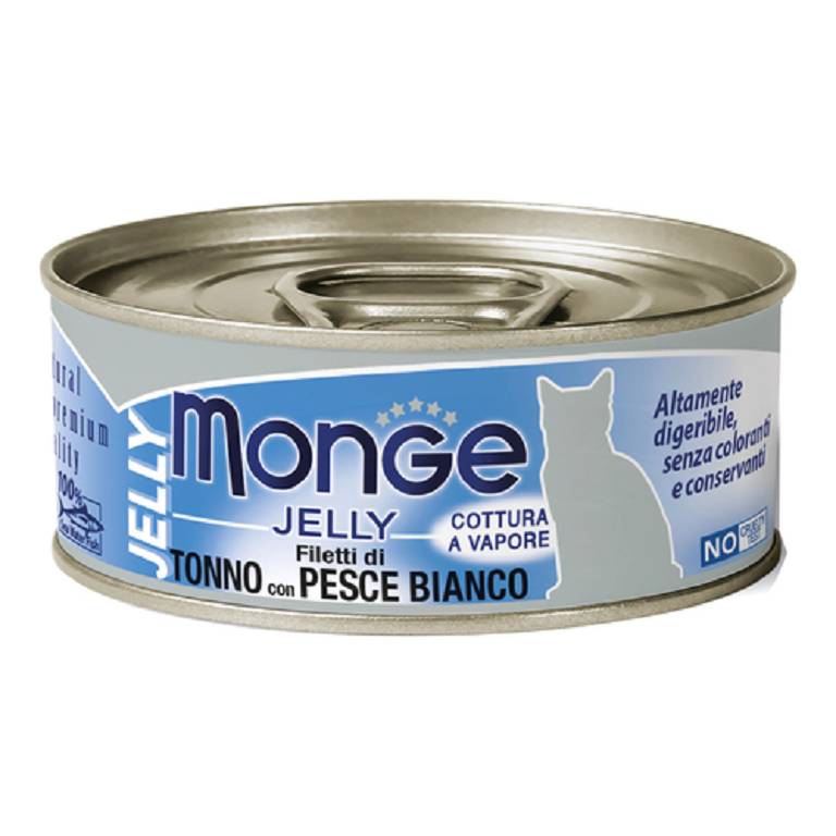 MONGE JELLY FILETTI TONN/PE BI