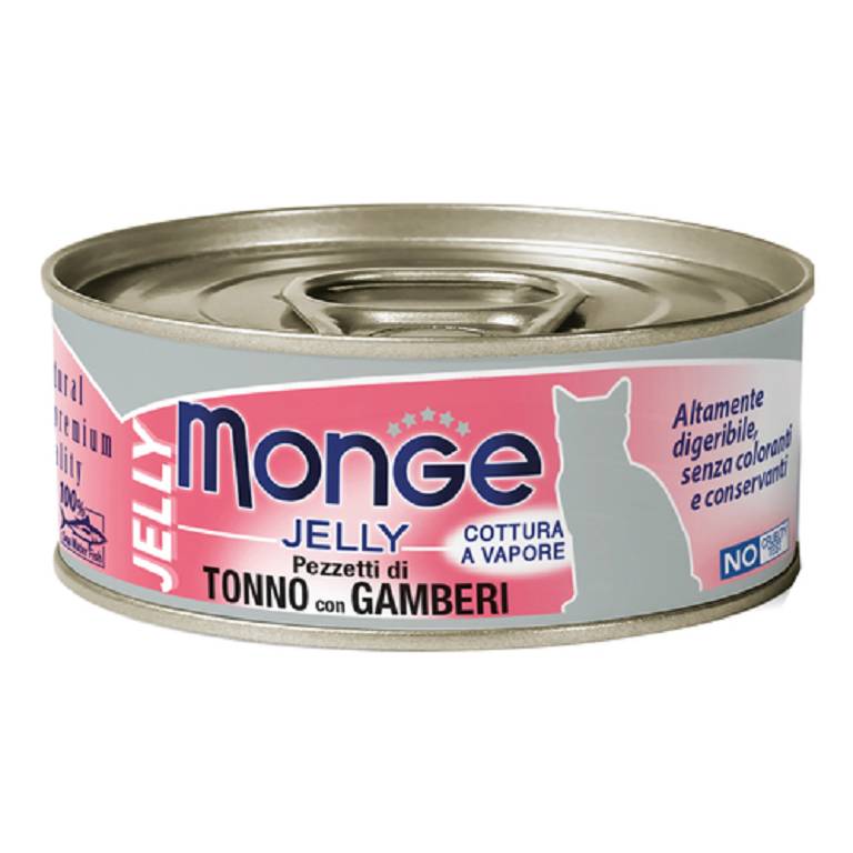 MONGE JELLY PEZZ TONNO/GAMBERE