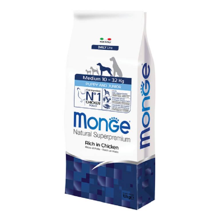 MONGE MEDIUM PUPPY 12000G