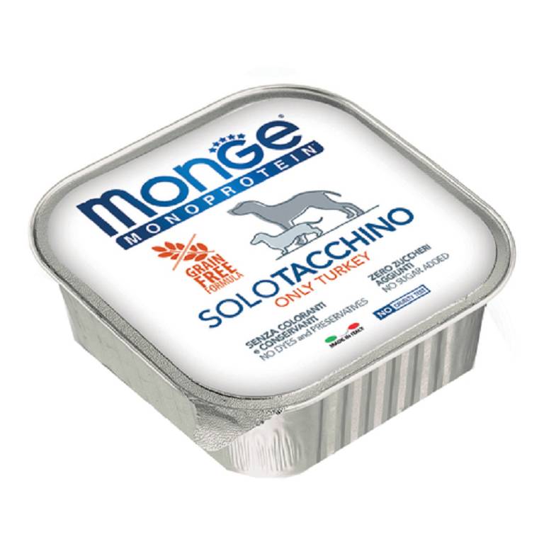 MONGE MONOPROT 100% TACCHI150G