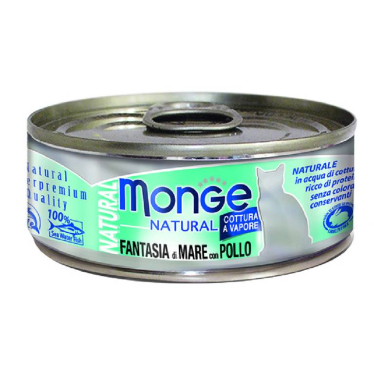 MONGE NATURAL FANTA MARE C/POL