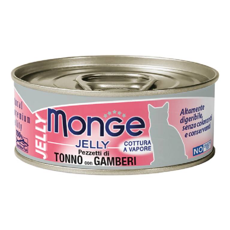 MONGE NATURAL POLLO C/GAMBERET