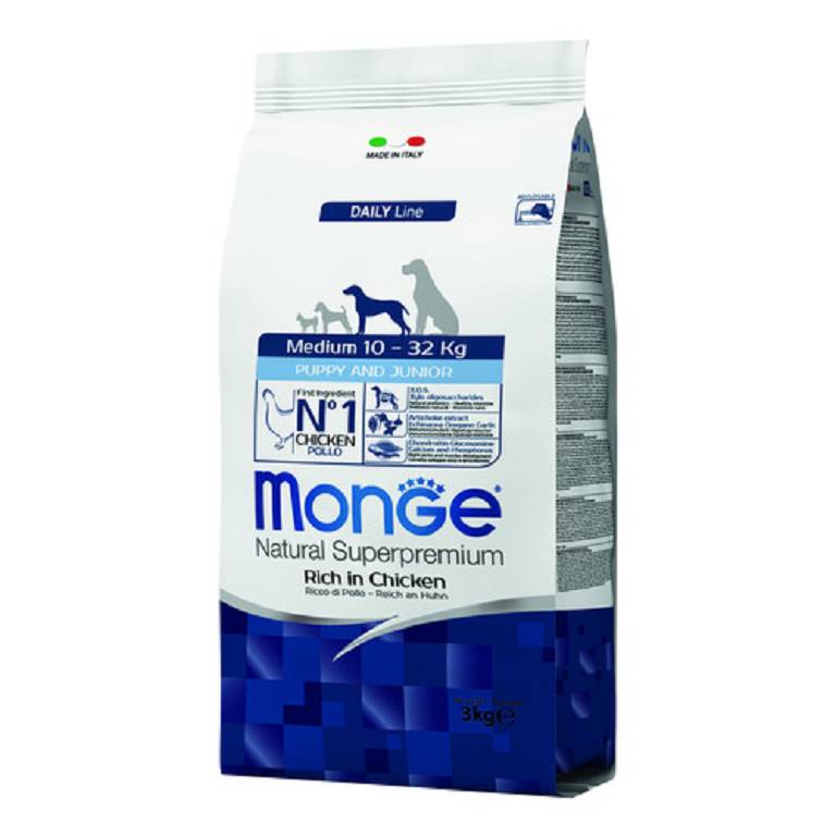 MONGE PUPPY JUNIOR M CROCCH3KG