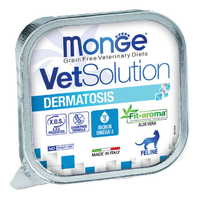 MONGE VETSOL UM FEL DERMATOSIS