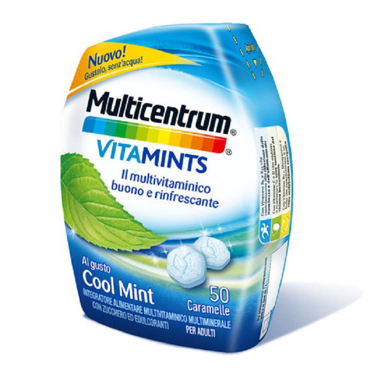 MULTICENTRUM VITAMINTS CO50CAR