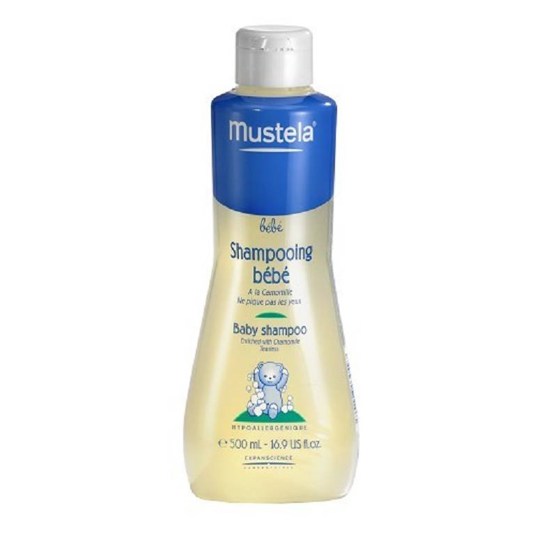 MUSTELA SHAMPOO CAMOMILLA 500