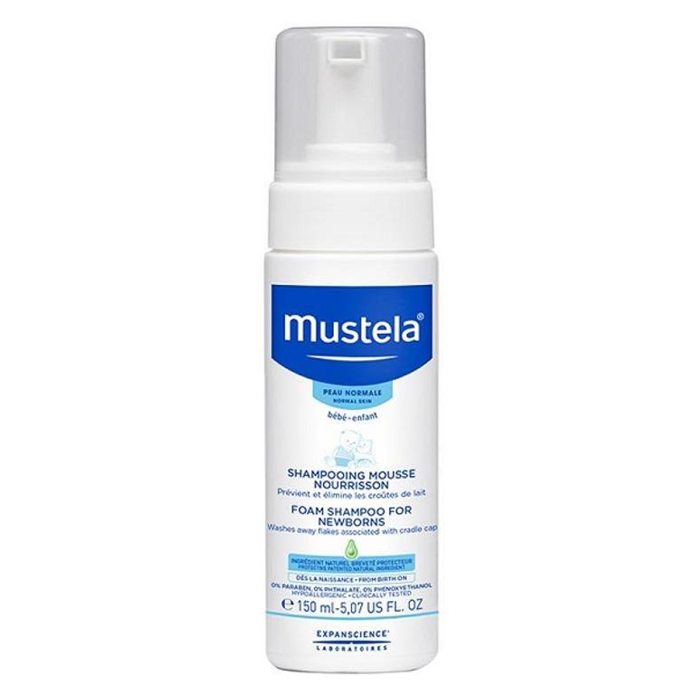 MUSTELA SHAMPOO MOUSSE 150ML