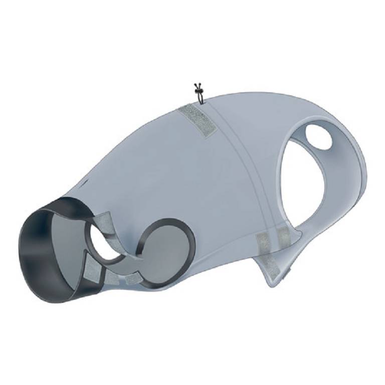 N-BODY PROTETTIVO GRI XS 25CM