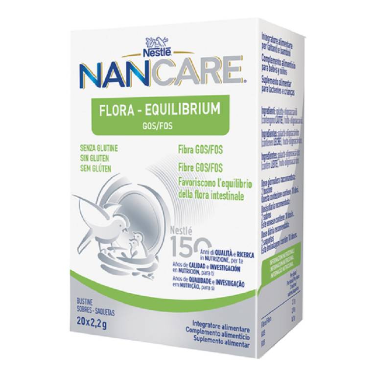 NANCARE FLORA EQUILIBRIUM 20BS