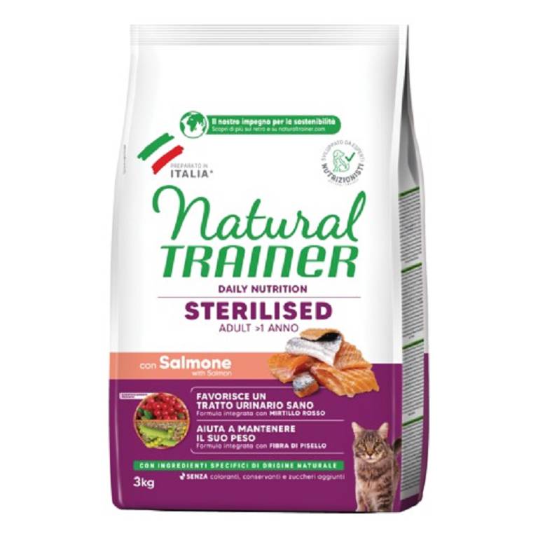 NT CAT SP STER SALMON 3KG