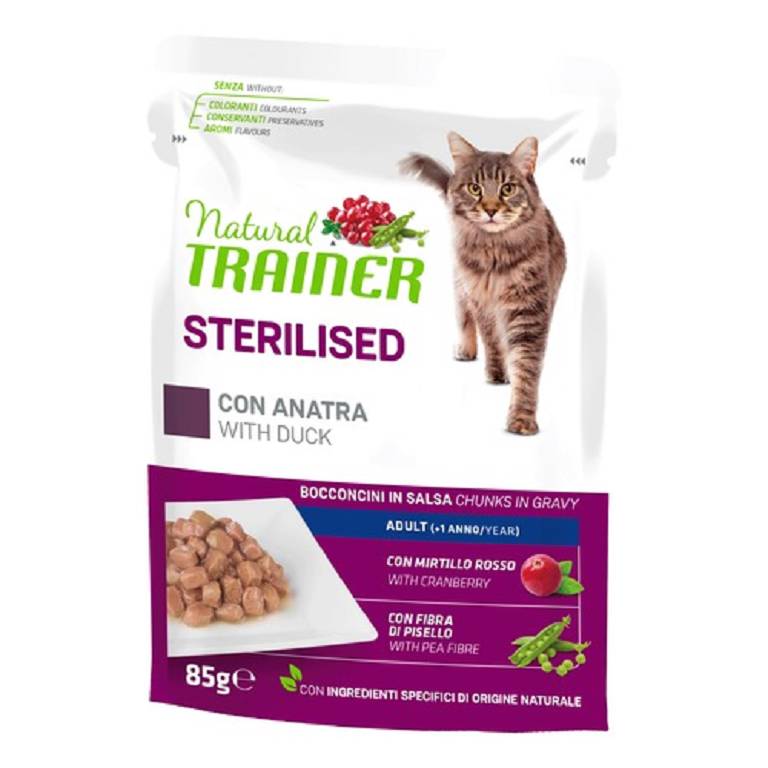 NT CAT STER AD DUCK 85G