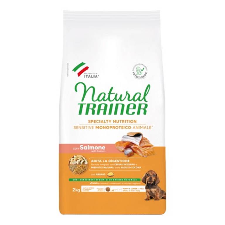 NT DOG SENS P&J MINI SALM 2KG