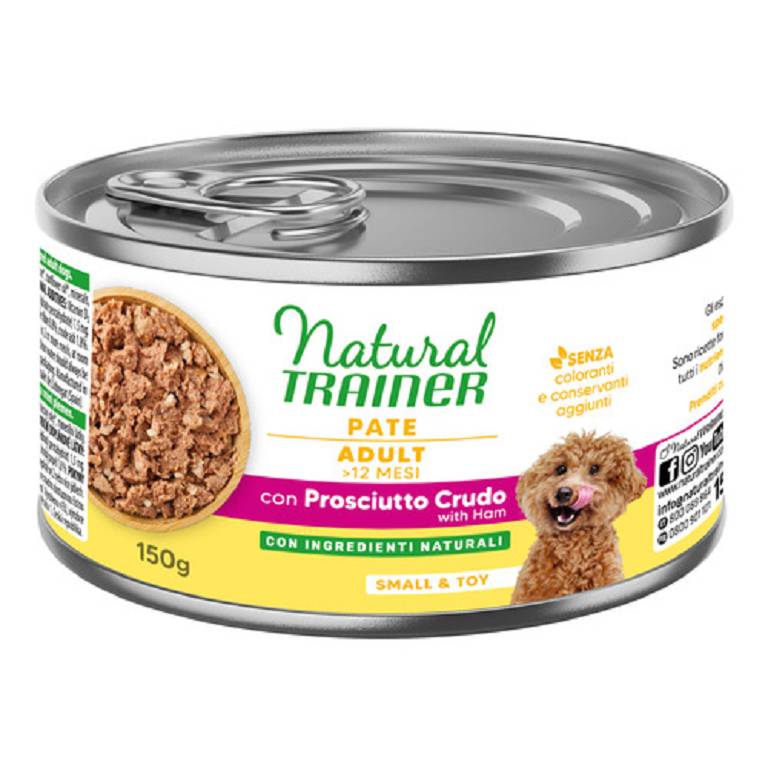 NT DOG S&T AD PR/RISO 150G