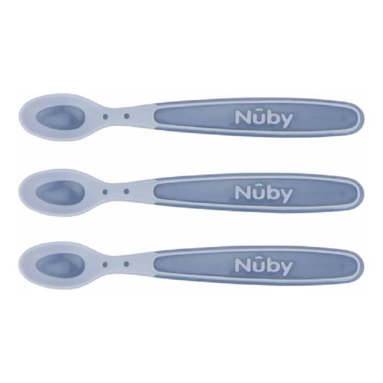 NUBY CUCCHIAINO TERMOSE +4M 3P