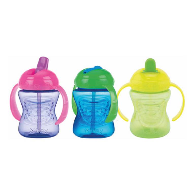 NUBY TAZZA 240ML BECC/MAN/CANN