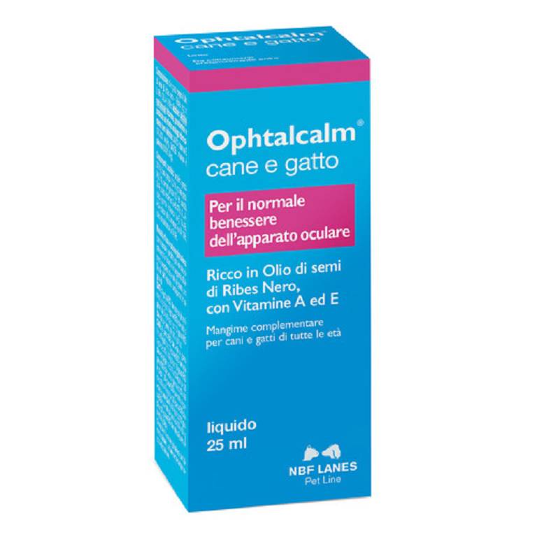 OPHTALCALM GOCCE 25ML