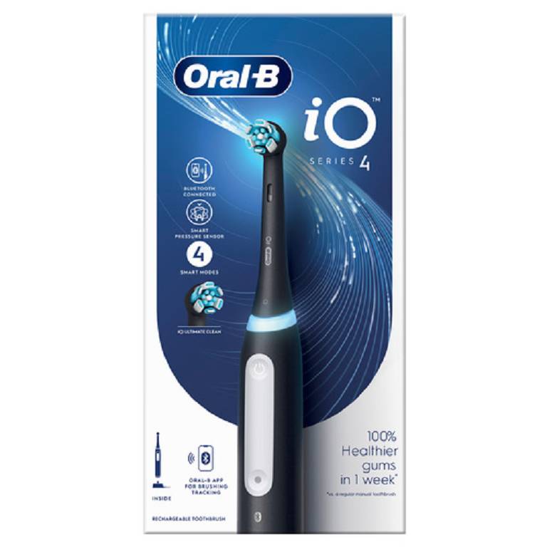 ORALB IO 4 BLACK SPAZZ ELETT