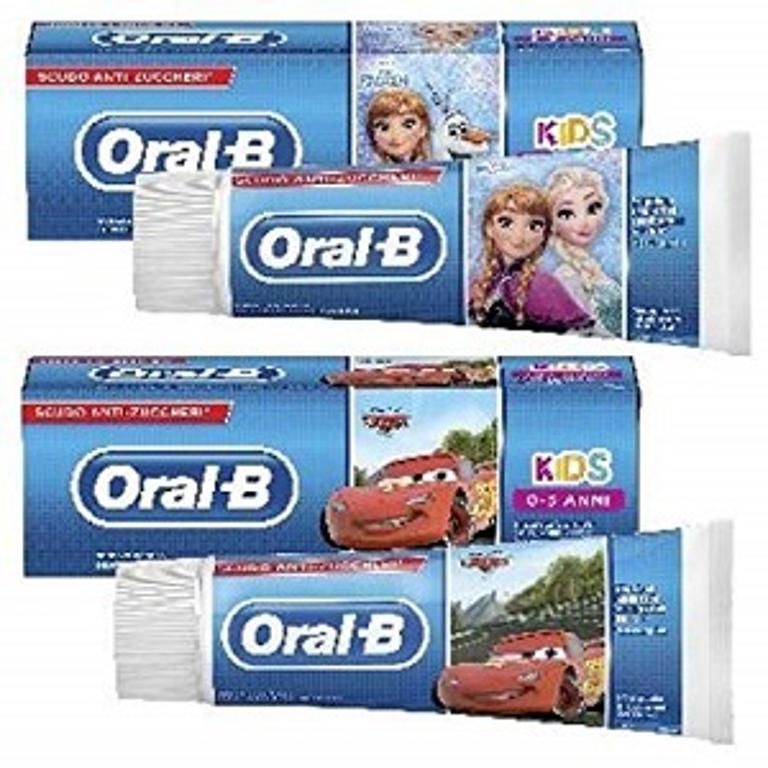 ORALB JUNIOR STAR WARS SPAZZ
