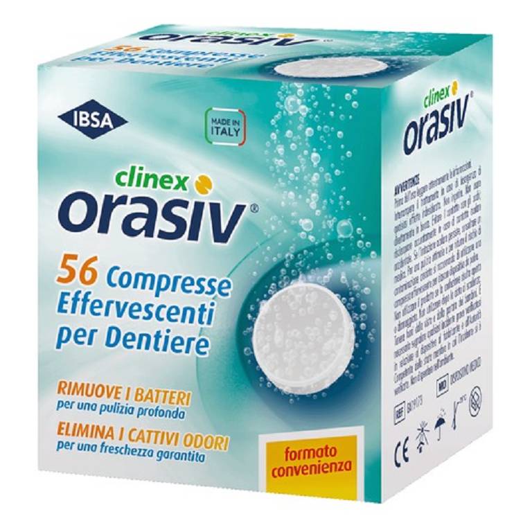 ORASIV CLINEX 56CPR EFFERVESC