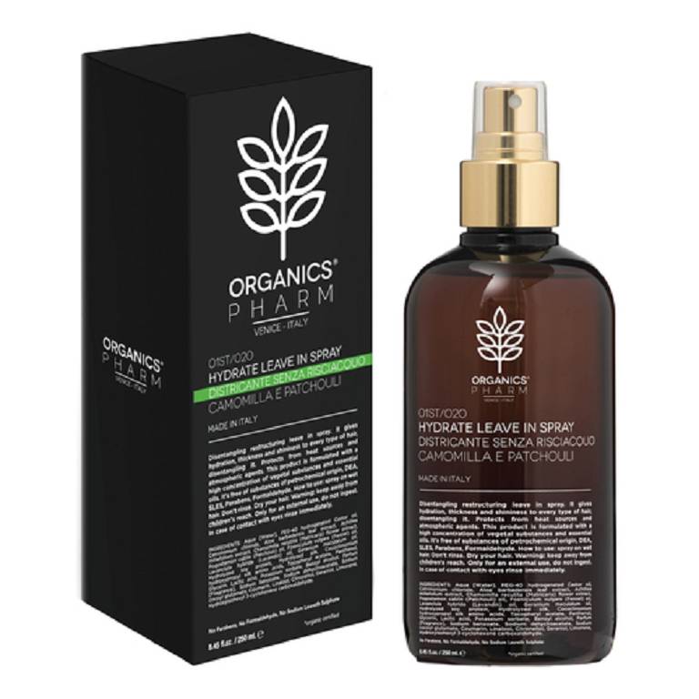 ORG COSM HYDRATE LEAVE IN SPR