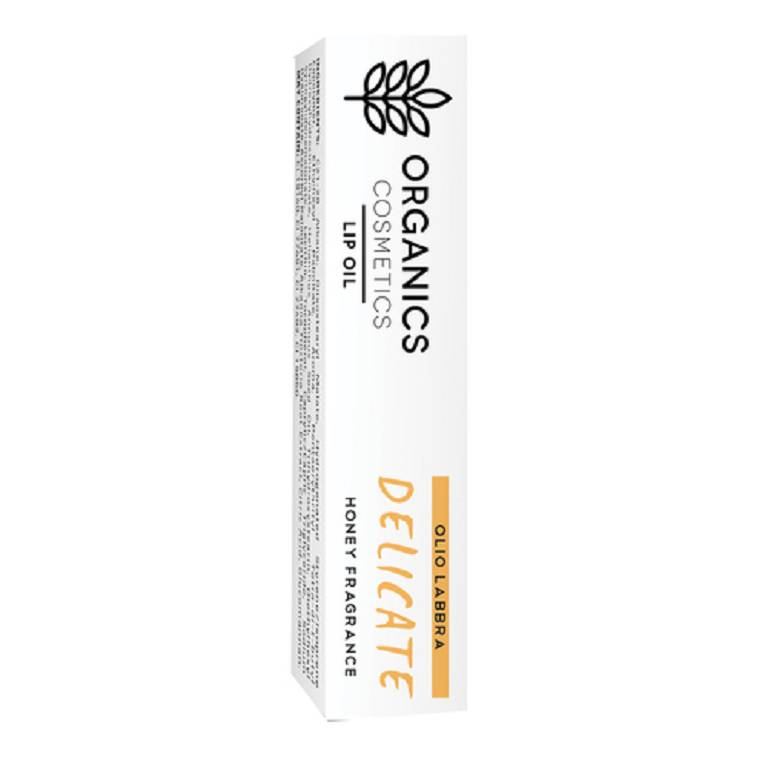 ORG COSM LIP OIL DELICATE HONE