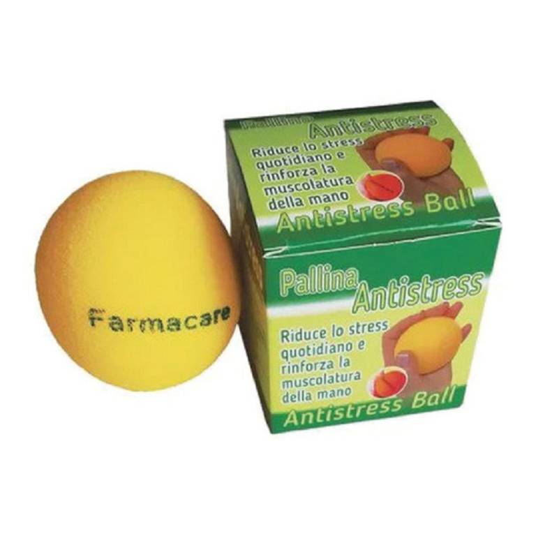 PALLINA ANTISTRESS GIALLO