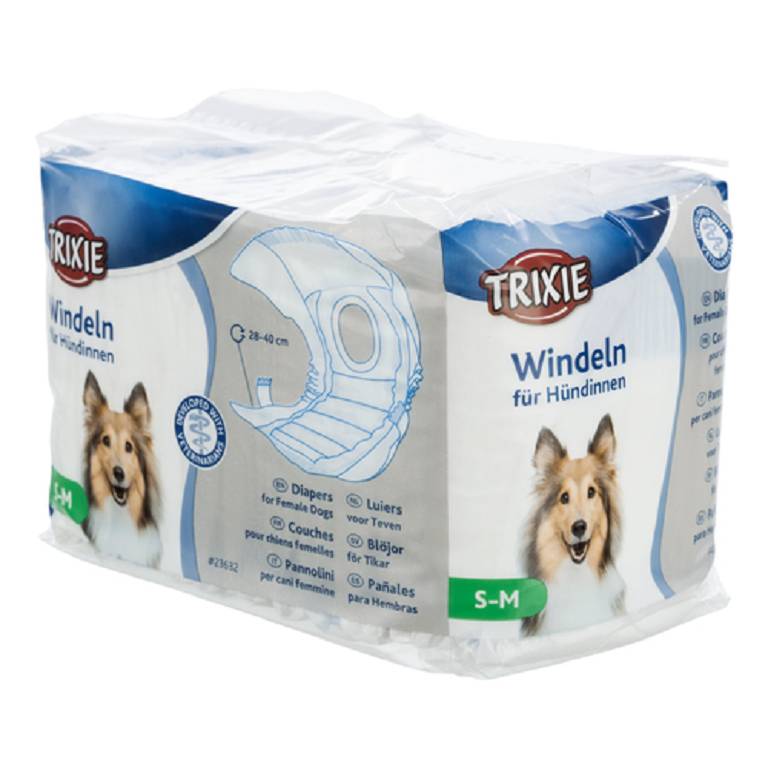 PANNOLINI CANI S-M 12PZ