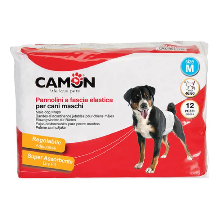 PANNOLINI FASC CANI MASC 2 12P