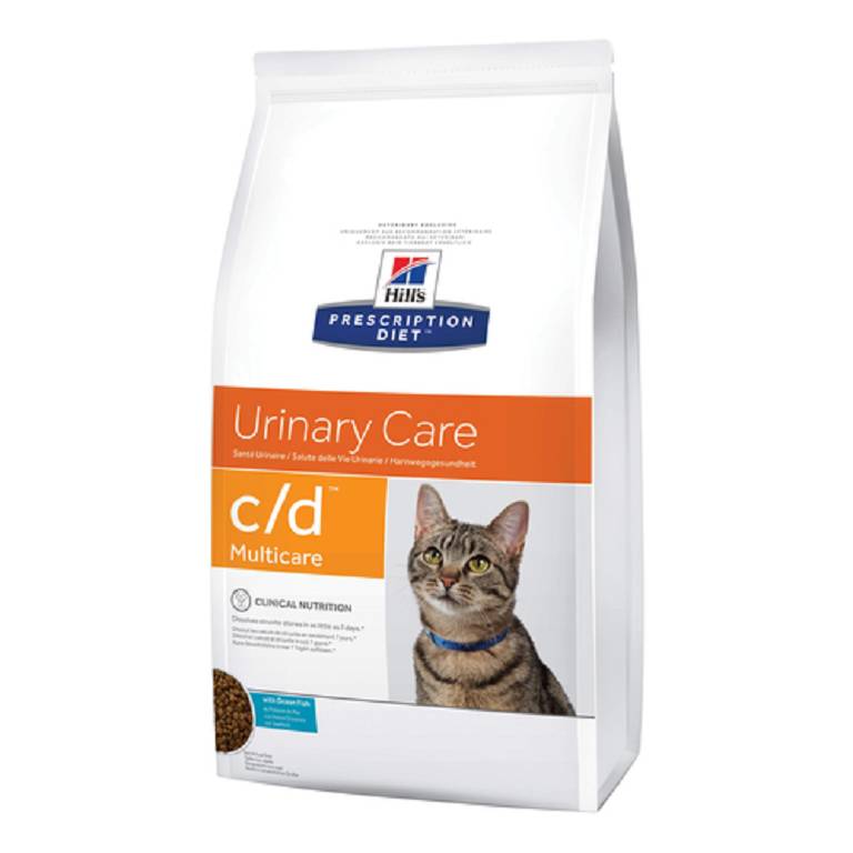 PD FELINE C/D OC FISH 1,5KG