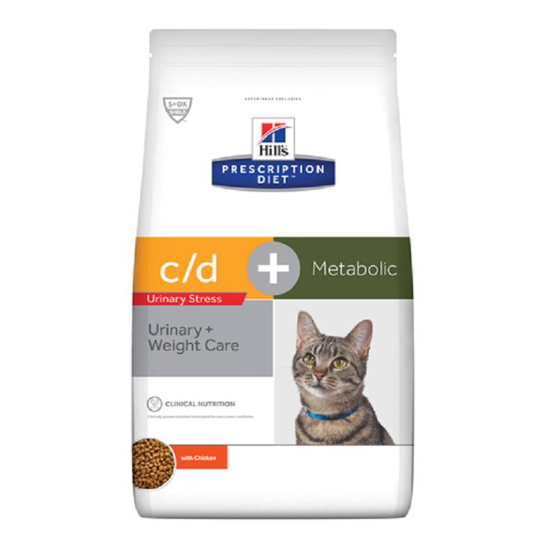 PD FELINE C/D STR+META 1,5KG