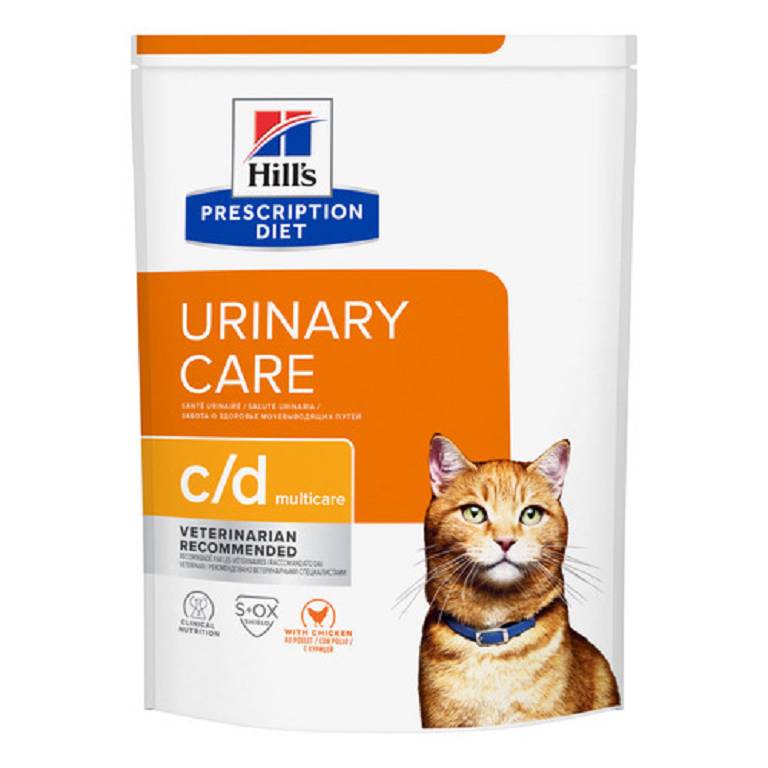 PD FELINE URINARY C/D MUL1,5KG