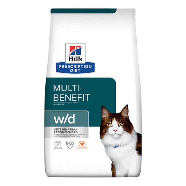 PD FELINE W/D CHICKEN 1,5KG