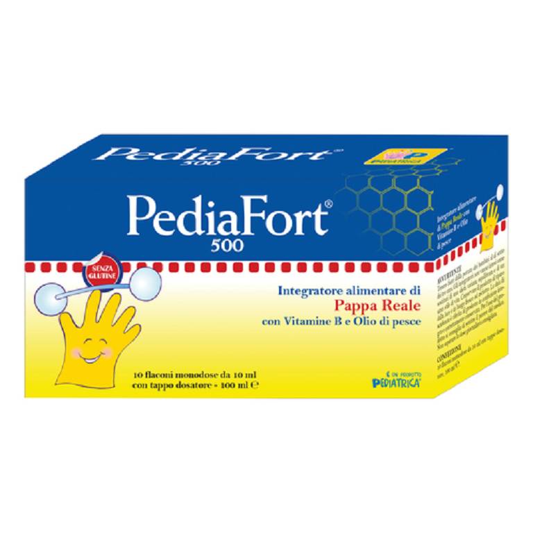 PEDIAFORT 500 10FL