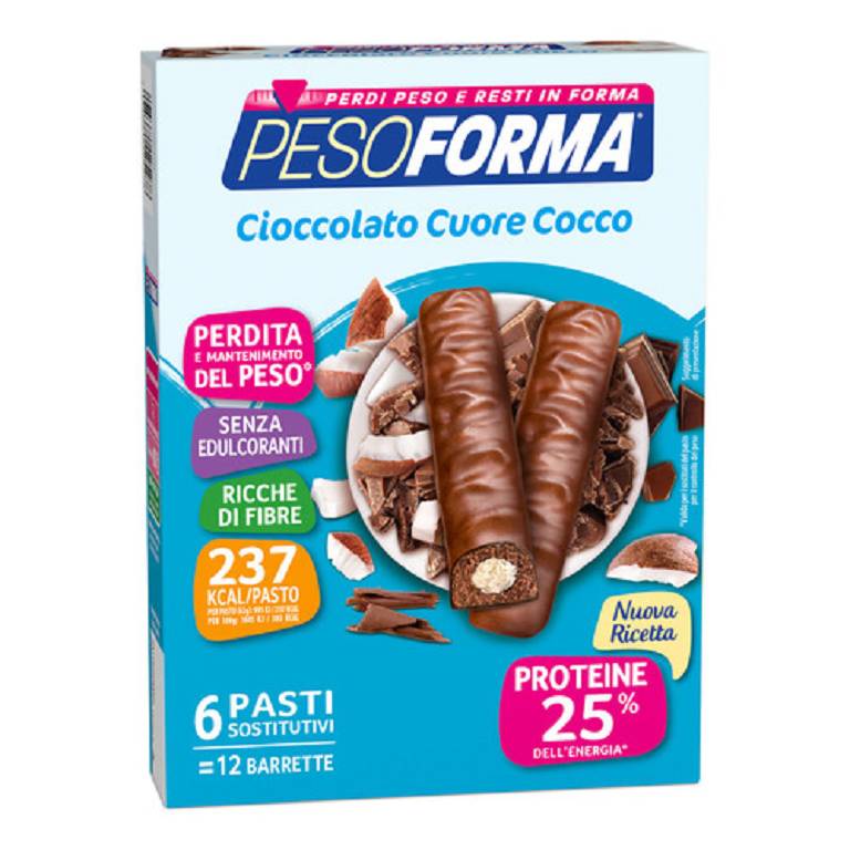 PESOFORMA BARR CUORE COCCO 12P