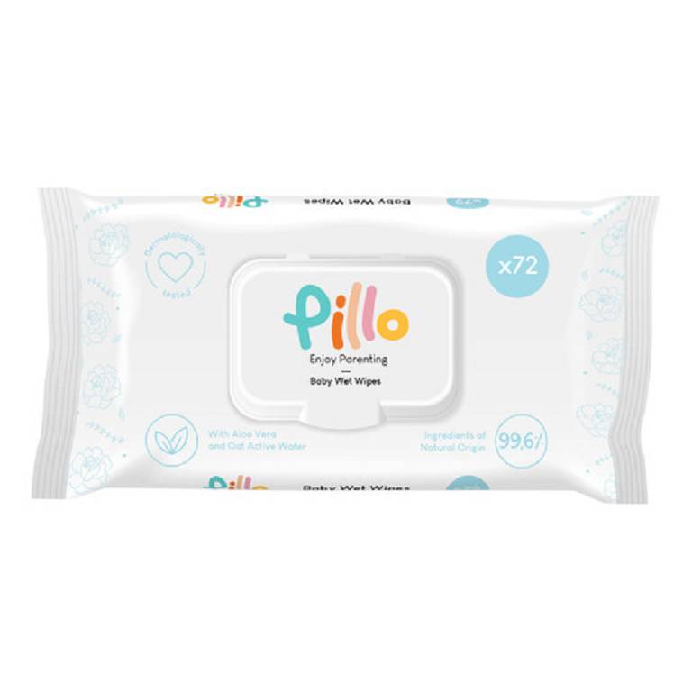 PILLO SALVIETTE IG BIMBO 72PZ