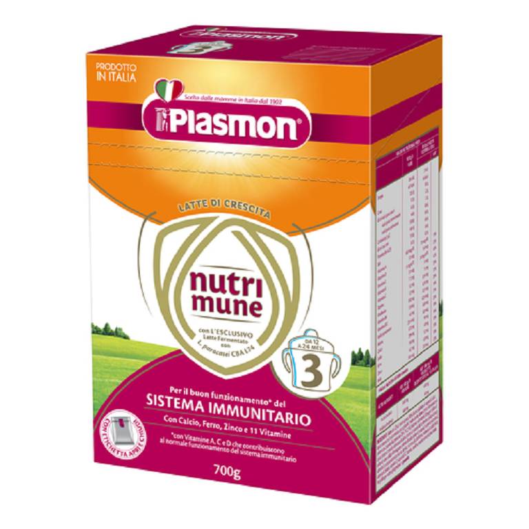 PLASMON NUTRI-MUNE LTT S3 700G