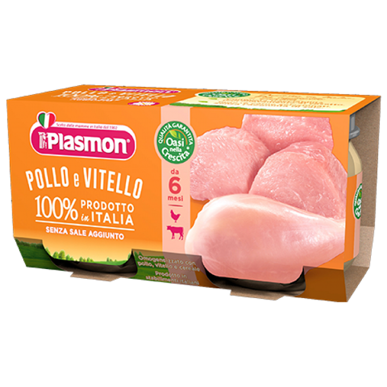 PLASMON OMOG POLLO/VTL 4X80G