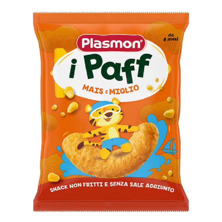 PLASMON PAFF MAIS MIGLIO 8M+