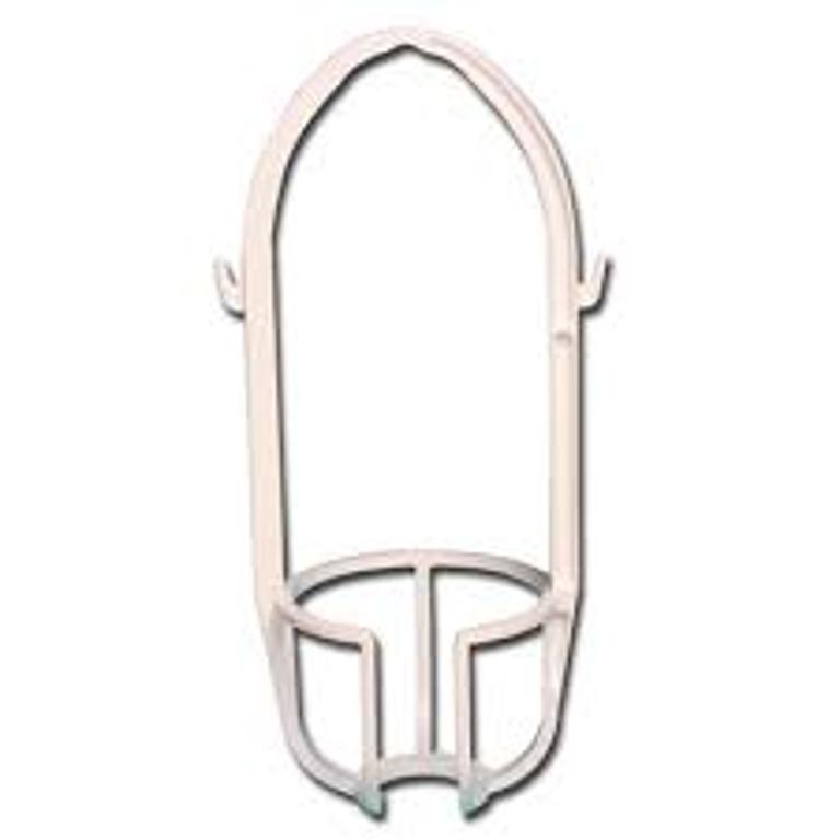 PORTAFLACONE PLASTICA FLEBO 1P