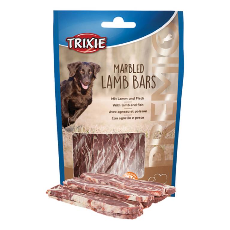 PREMIO MARBLED LAMB BARS 100GR