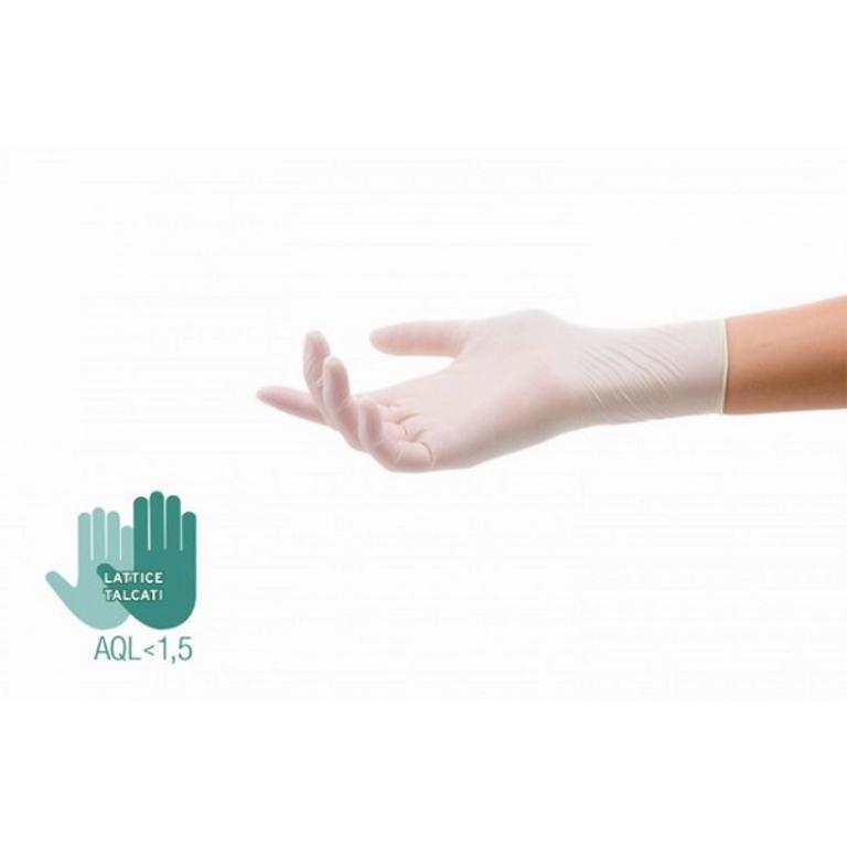 PRESTIGE GUANT LATT L S/T 100P